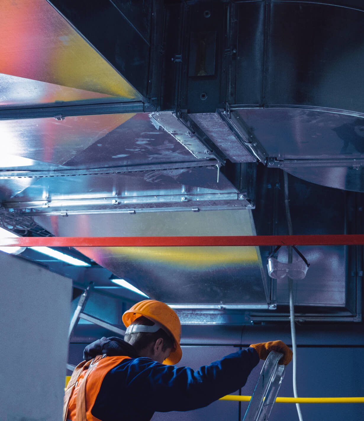 Mechanical and building maintenance