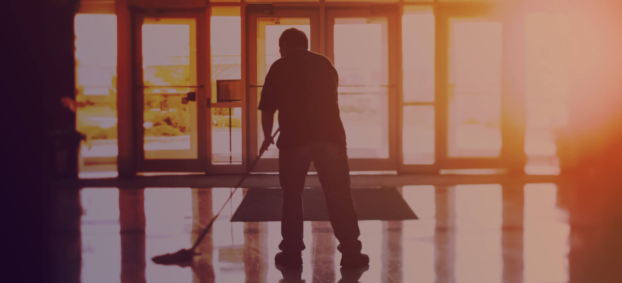 Janitorial services